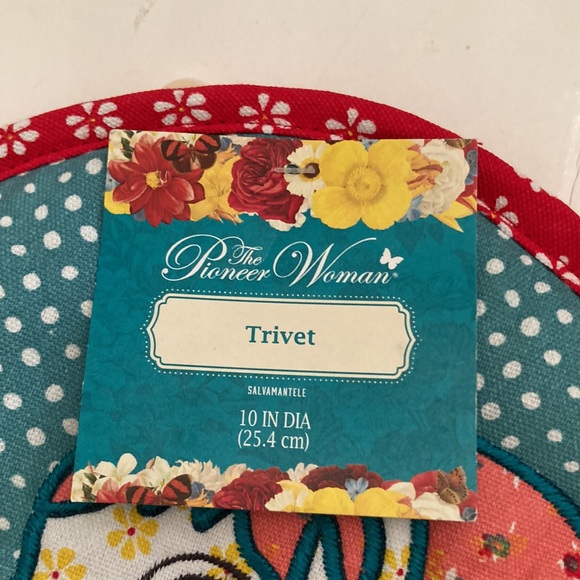 NWT The Pioneer Woman Trivet - Picture 4 of 5